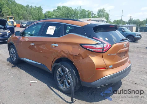 2015 Nissan Murano Sv из США, поврежденный, VIN 5N1AZ2MH4FN254159